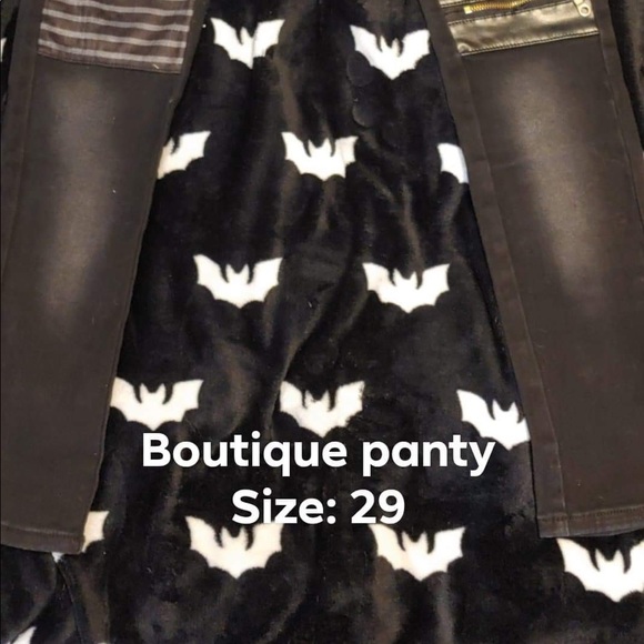 Zipper pants - Picture 2 of 2